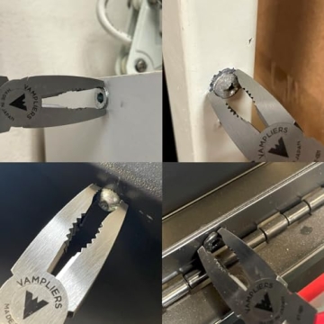 VAMPLIERS 6.25" Stripped Screw Extractor Pliers for All Users
