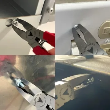 VAMPLIERS 6.25" Stripped Screw Extractor Pliers for All Users