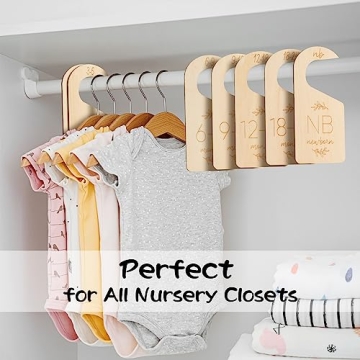 Giftacity Baby Closet Dividers - Adorable Organizer Set