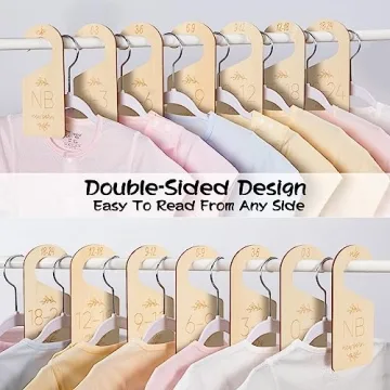 Giftacity Baby Closet Dividers - Adorable Organizer Set