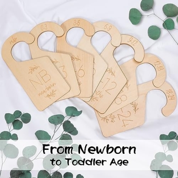 Giftacity Baby Closet Dividers - Adorable Organizer Set