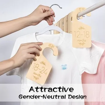 Giftacity Baby Closet Dividers - Adorable Organizer Set