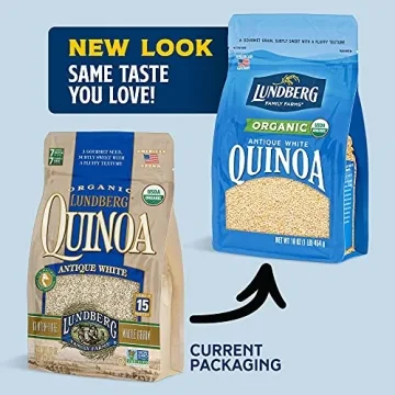 Lundberg Organic Quinoa Antique White Protein and Fiber