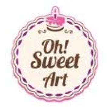 OH! SWEET ART EDIBLE GLITTER GOLD STARS 0.04 Ounce Oz. Use to cakes, cupcakes, flakes, cookies