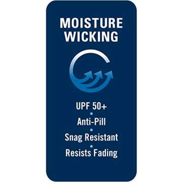 Moisture-Wicking Nautica Boys' School Polo Shirt