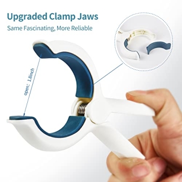 Durable Beach Towel Clips Perfect for Travels and Outside