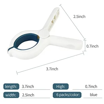 Durable Beach Towel Clips Perfect for Travels and Outside