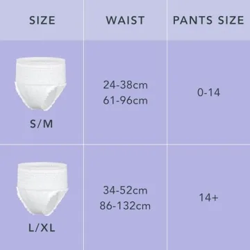 Rael Disposable Organic Cotton Underwear for Women