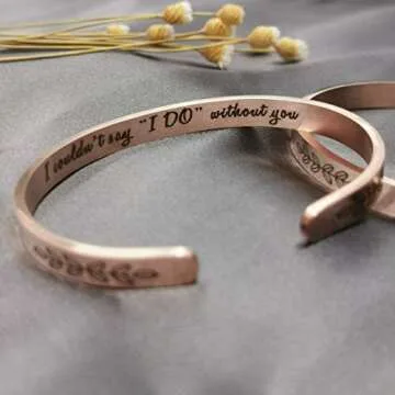 Bridesmaid Proposal Bracelets for the Wedding Tribe