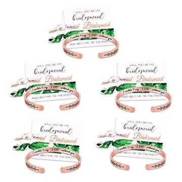 Bridesmaid Proposal Bracelets for the Wedding Tribe