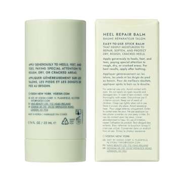 VOESH Solemate Heel Repair Balm, Heel Moisturizer, Heel Repair, Balm for rough heels, Cracked Heel B...