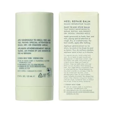 VOESH Solemate Heel Repair Balm, Heel Moisturizer, Heel Repair, Balm for rough heels, Cracked Heel B...