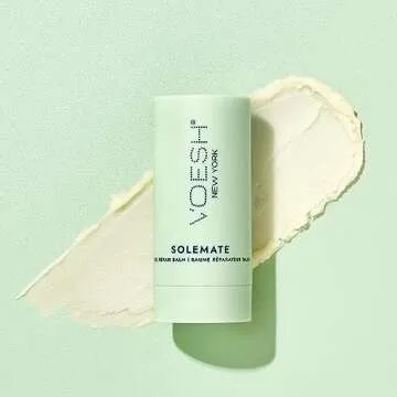 VOESH Solemate Heel Repair Balm, Heel Moisturizer, Heel Repair, Balm for rough heels, Cracked Heel Balm, Foot Care