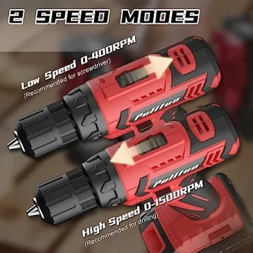 Discover PULITUO 20V Cordless Drill Set with Accessories