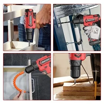 Discover PULITUO 20V Cordless Drill Set with Accessories