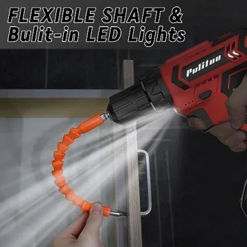 Discover PULITUO 20V Cordless Drill Set with Accessories
