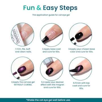 Beetles 24Pcs Gel Nail Polish Kit for Vibrant Nail Art