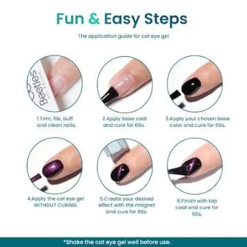 Beetles 24Pcs Gel Nail Polish Kit for Vibrant Nail Art