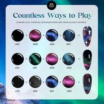 Beetles 24Pcs Gel Nail Polish Kit for Vibrant Nail Art