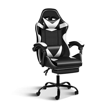 YSSOA Racing Video Backrest Chair - Ergonomic Swivel Gaming Chair