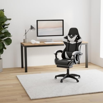 Ergonomic YSSOA Racing Gaming Chair - Adjustable Comfort