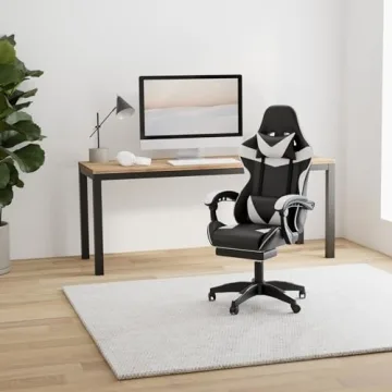 Ergonomic YSSOA Racing Gaming Chair - Adjustable Comfort