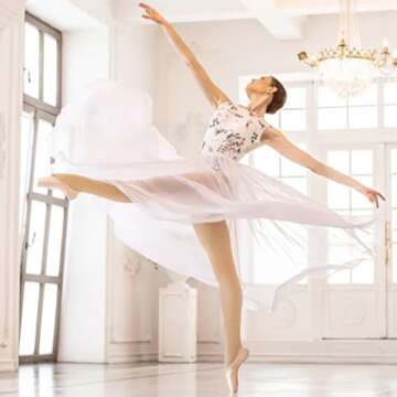 MANZI Convertible Ballet Dance Tights - Perfect for All Ages!