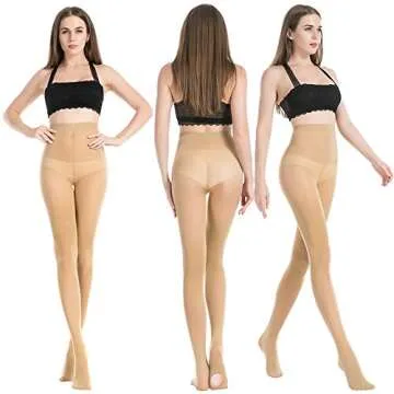 MANZI Convertible Ballet Dance Tights for Every Dancer