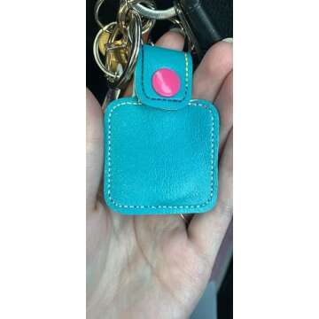 Stylish Aldi Quarter Holder Keychain, Convenient & Handmade