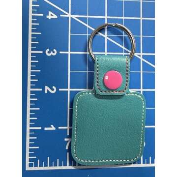 Stylish Aldi Quarter Holder Keychain, Convenient & Handmade