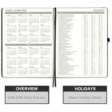 2025 Planner for Goal Achievement & Productivity Boosting