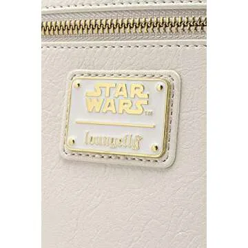 Loungefly x Star Wars White Rebel Handle Crossbody Bag