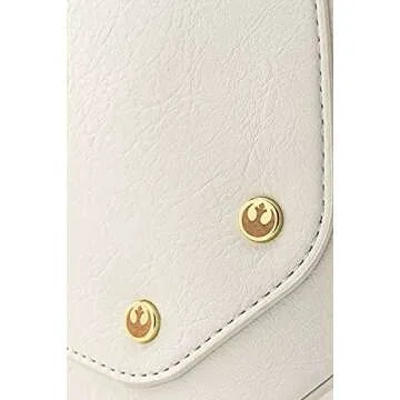 Loungefly x Star Wars White Rebel Handle Crossbody Bag