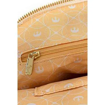 Loungefly x Star Wars White Rebel Handle Crossbody Bag