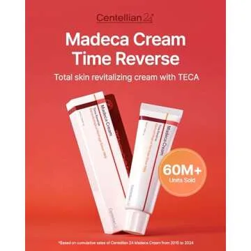 CENTELLIAN 24 Valentines Day Gifts Madeca Cream Time Reverse (Season 7, 1.69fl oz) Advanced Fast-Abs...