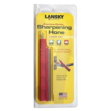 Lansky Coarse Ceramic Knife Sharpening Hone - 120 Grit