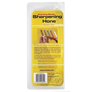 Lansky Coarse Ceramic Knife Sharpening Hone - 120 Grit