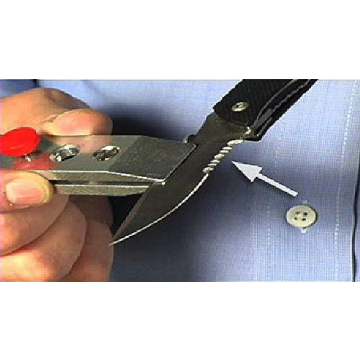 Lansky Coarse Ceramic Knife Sharpening Hone - 120 Grit