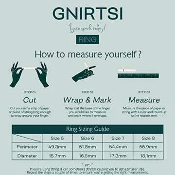 GNIRTSI Gold Twisted Ring for Women 14K Gold Plated Minimalist Stack 11MM Wide Band Finger Jewelry Size 6