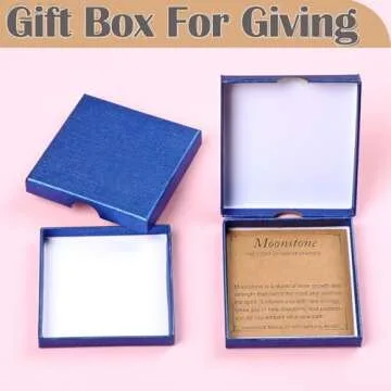 QOGIR Moonstone Bracelet - Handmade Natural Gemstone Elegance