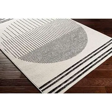 Livabliss Penrod 5' x 7' Modern Geometric Area Rug