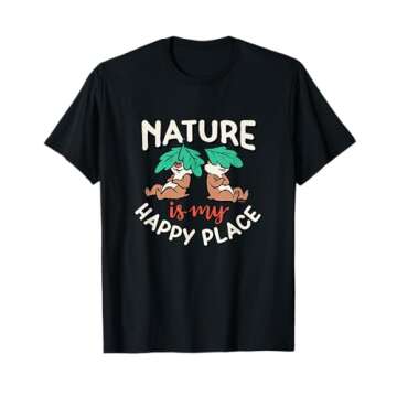 Chip 'N Dale Rescue Rangers - Nature Happy Place T-Shirt