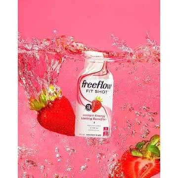 Freeflow Fit Energy Shots - Natural Caffeine Boost