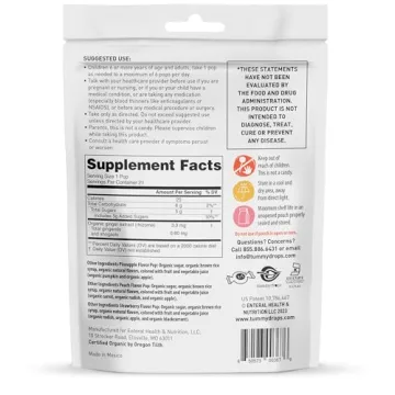 Organic Tummypops Variety Pack for Motion Sickness Relief