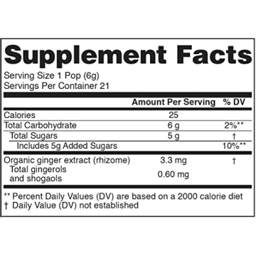 Organic Tummypops Variety Pack for Motion Sickness Relief