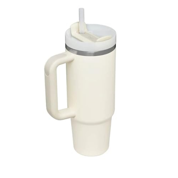 Stanley Quencher H2.0 Flowstate 30 oz Tumbler Cream