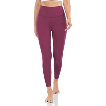 HeyNuts High Waisted Leggings - Stylish Comfort & Fit