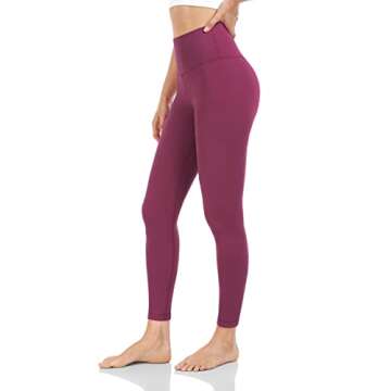 HeyNuts High Waisted Leggings - Stylish Comfort & Fit