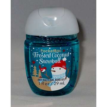 Bath & Body Works PocketBac Frosted Coconut Snowball