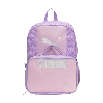 PUMA Kids' Evercat Backpack & Lunch Kit Combo - Stylish & Durable
